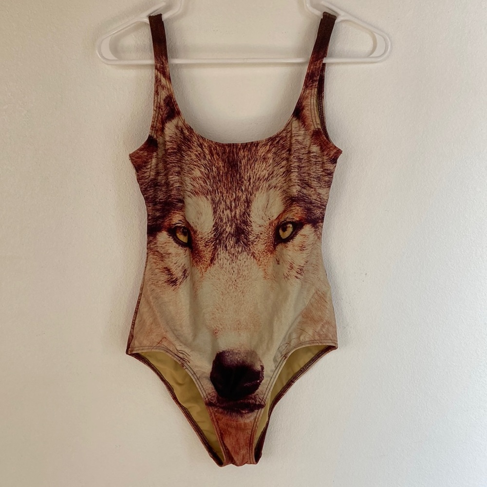 Ultimate wolf onepiece swimsuit